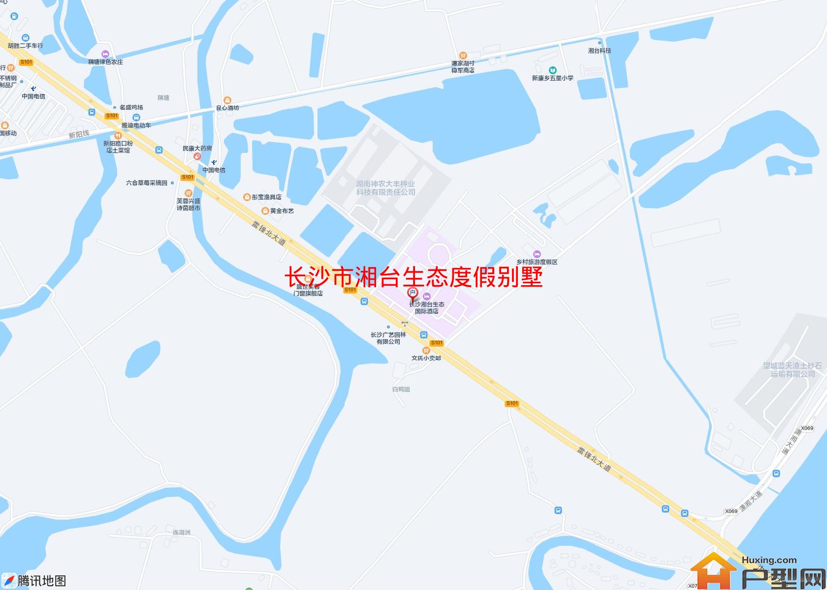 湘台生态度假别墅小区 - 户型网