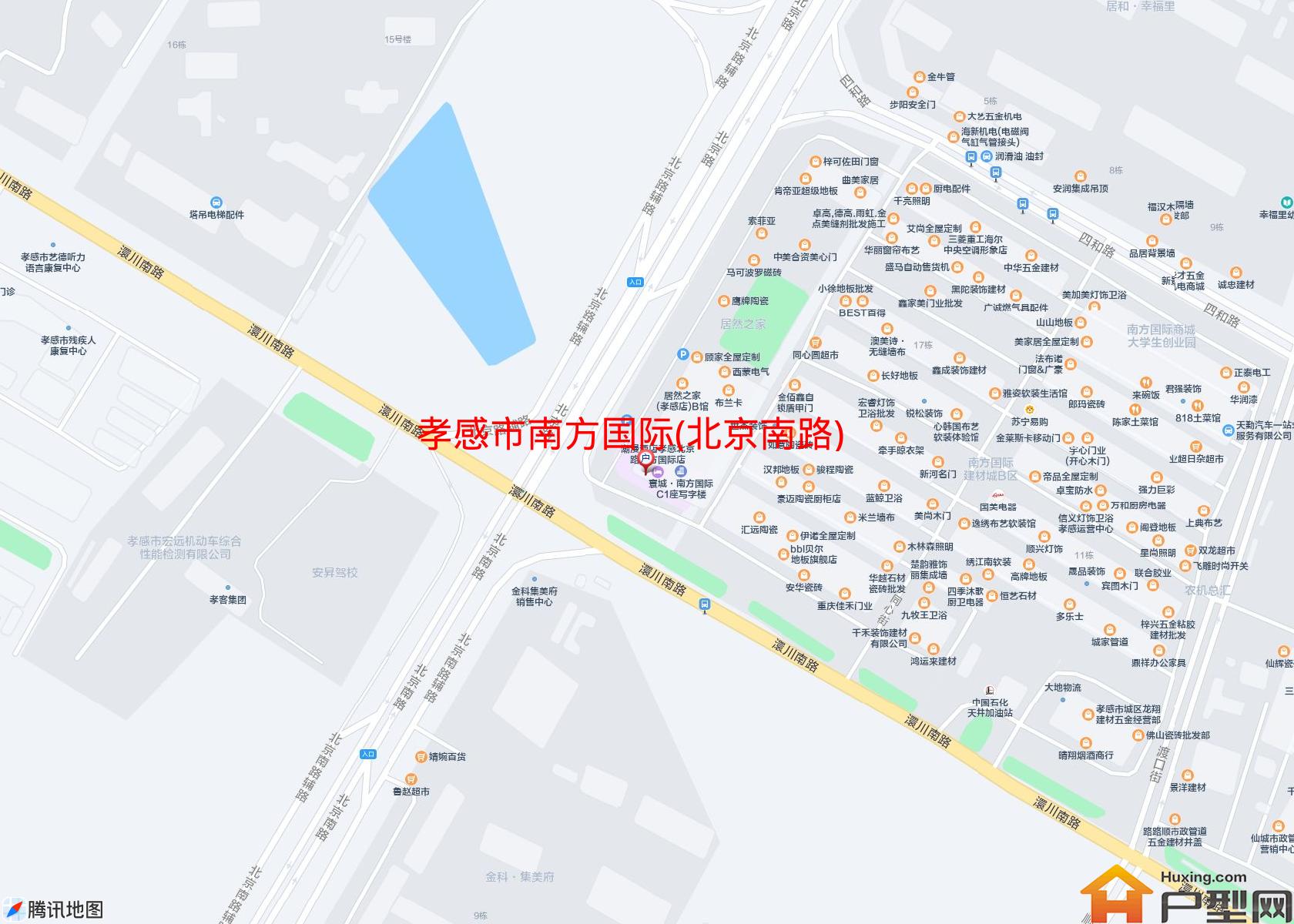 南方国际(北京南路)小区 - 户型网