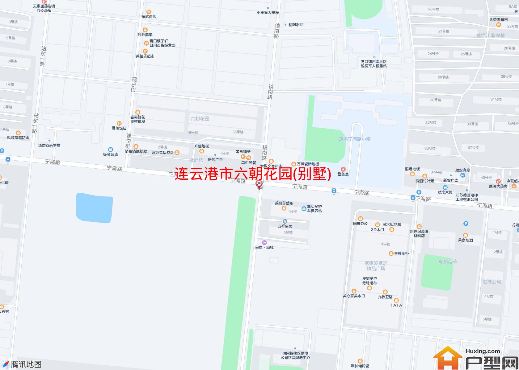 六朝花园(别墅)小区 - 户型网