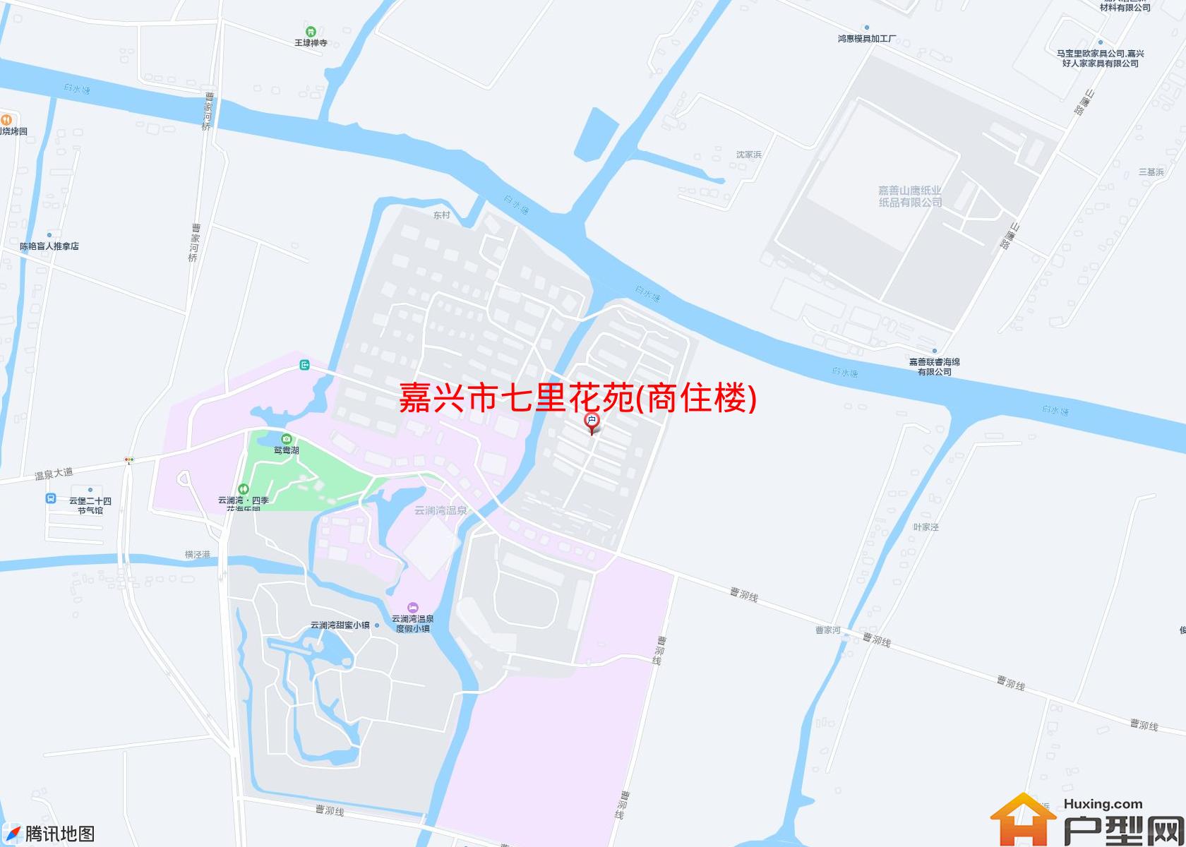 七里花苑(商住楼)小区 - 户型网