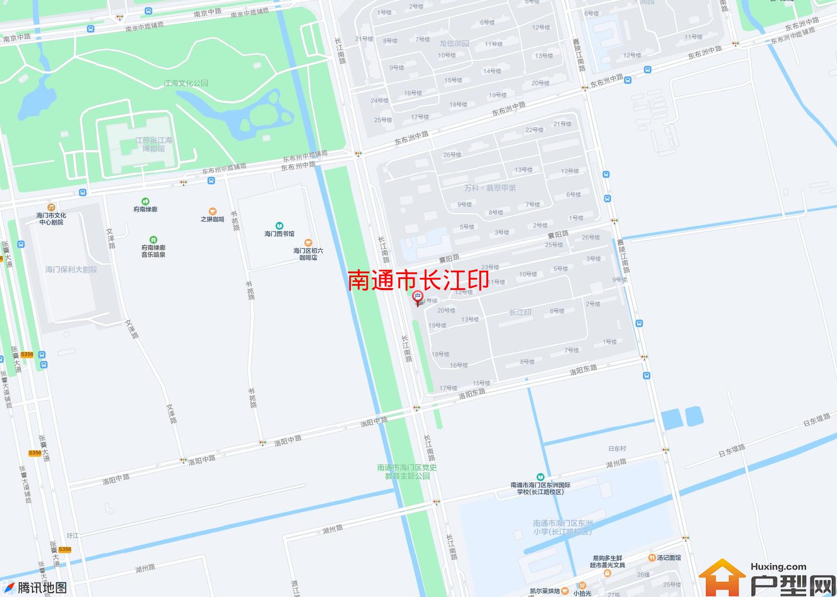 长江印小区 - 户型网