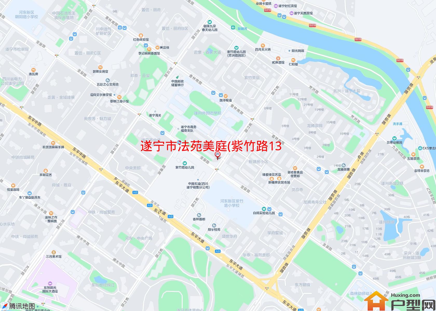 法苑美庭(紫竹路135号)小区 - 户型网