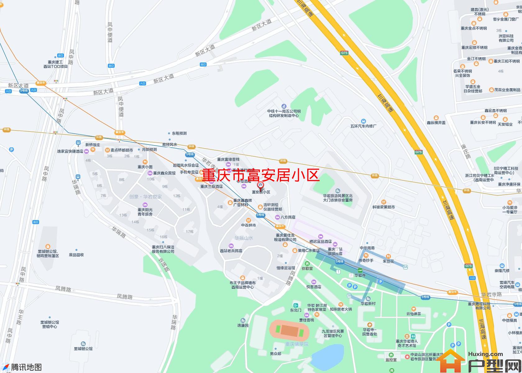富安居小区小区 - 户型网