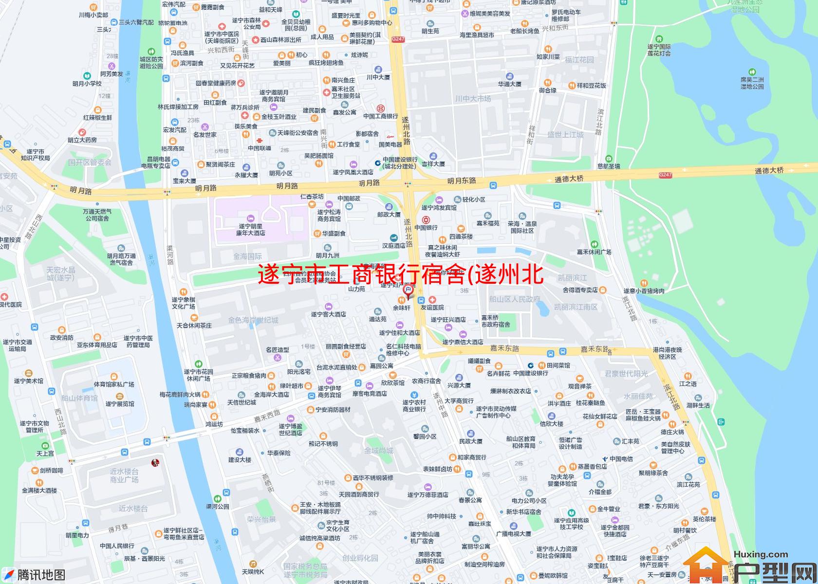 工商银行宿舍(遂州北路31号)小区 - 户型网