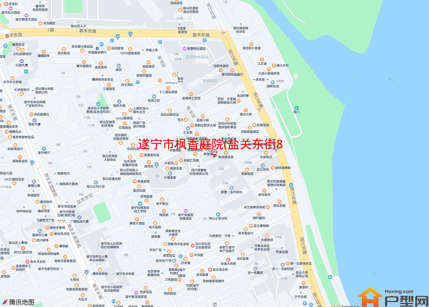 枫香庭院(盐关东街86号)小区 - 户型网