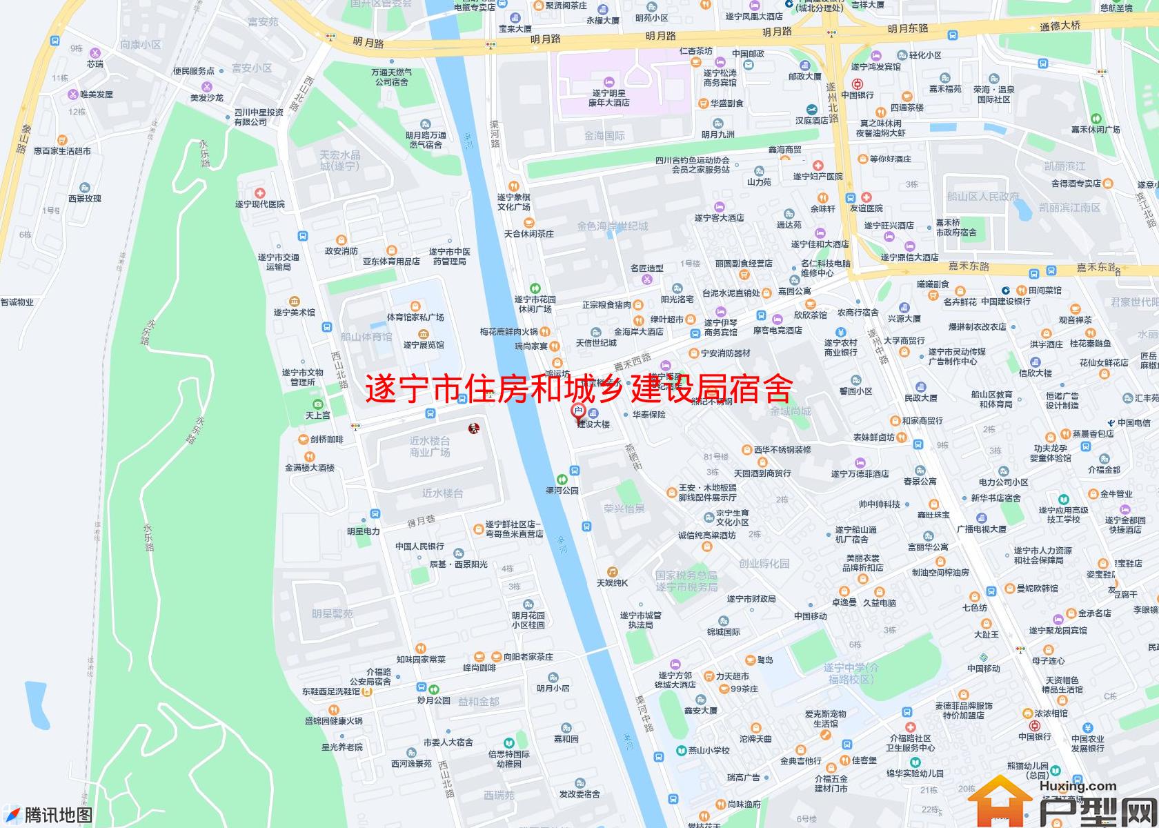 住房和城乡建设局宿舍(盐关东街1号)小区 - 户型网