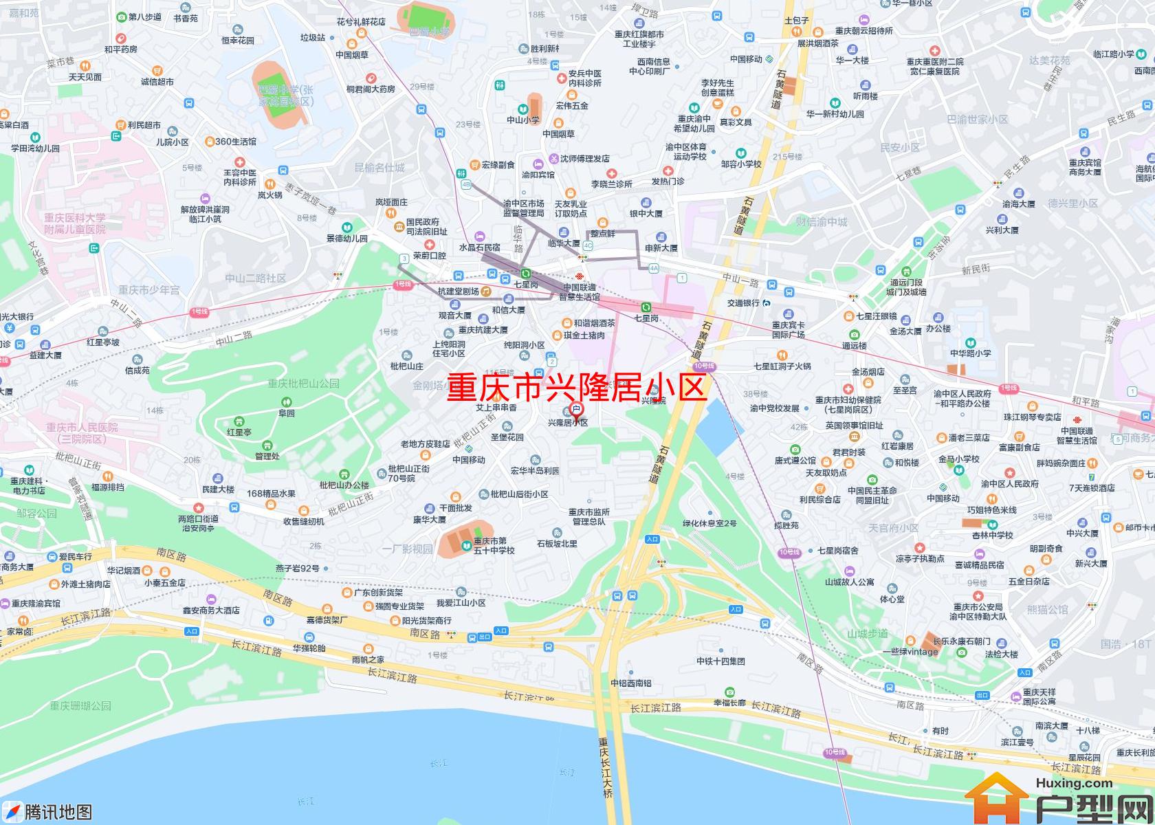 兴隆居小区小区 - 户型网