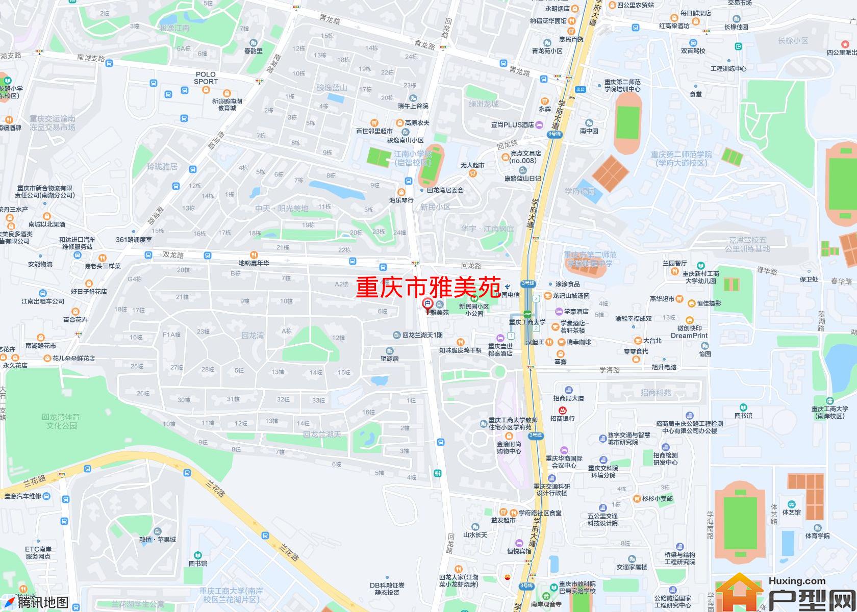雅美苑小区 - 户型网