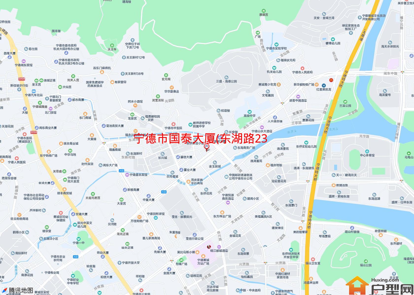 国泰大厦(东湖路23号)小区 - 户型网