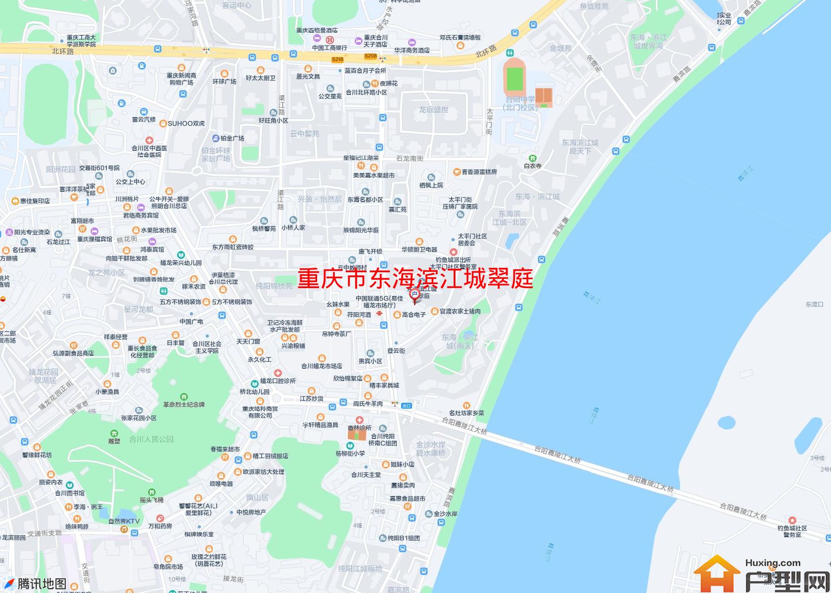东海滨江城翠庭小区 - 户型网