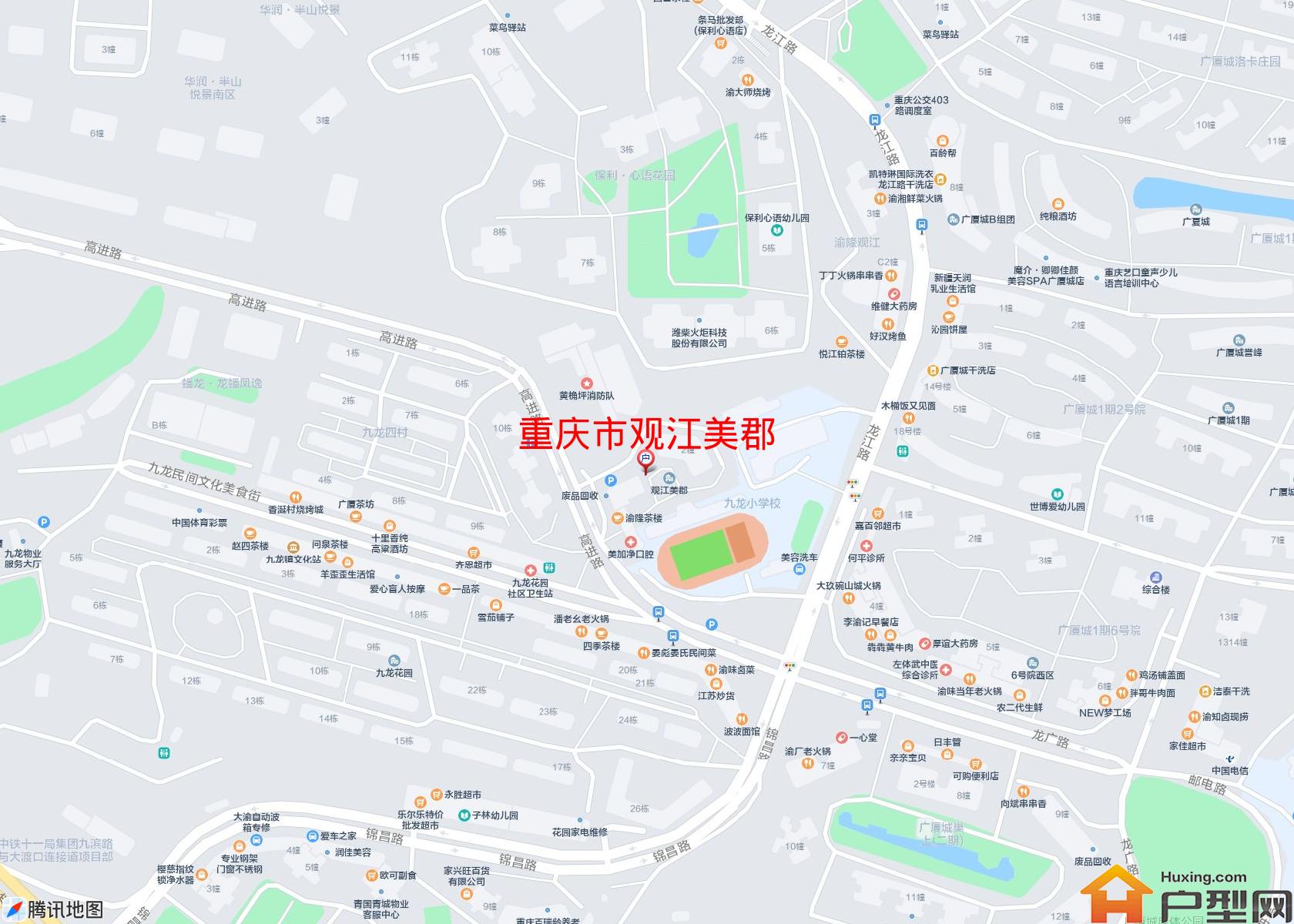 观江美郡小区 - 户型网