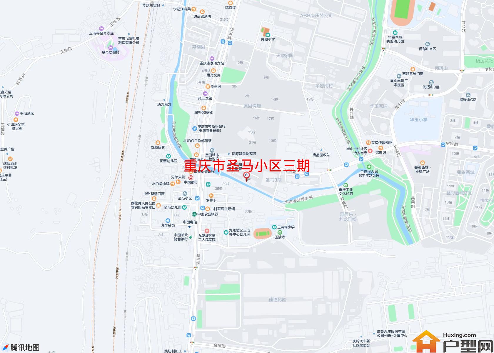 圣马小区三期小区 - 户型网