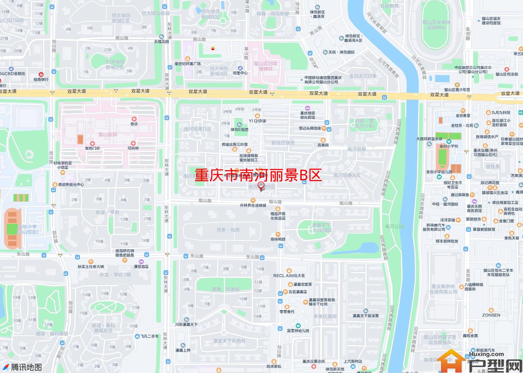 南河丽景B区小区 - 户型网