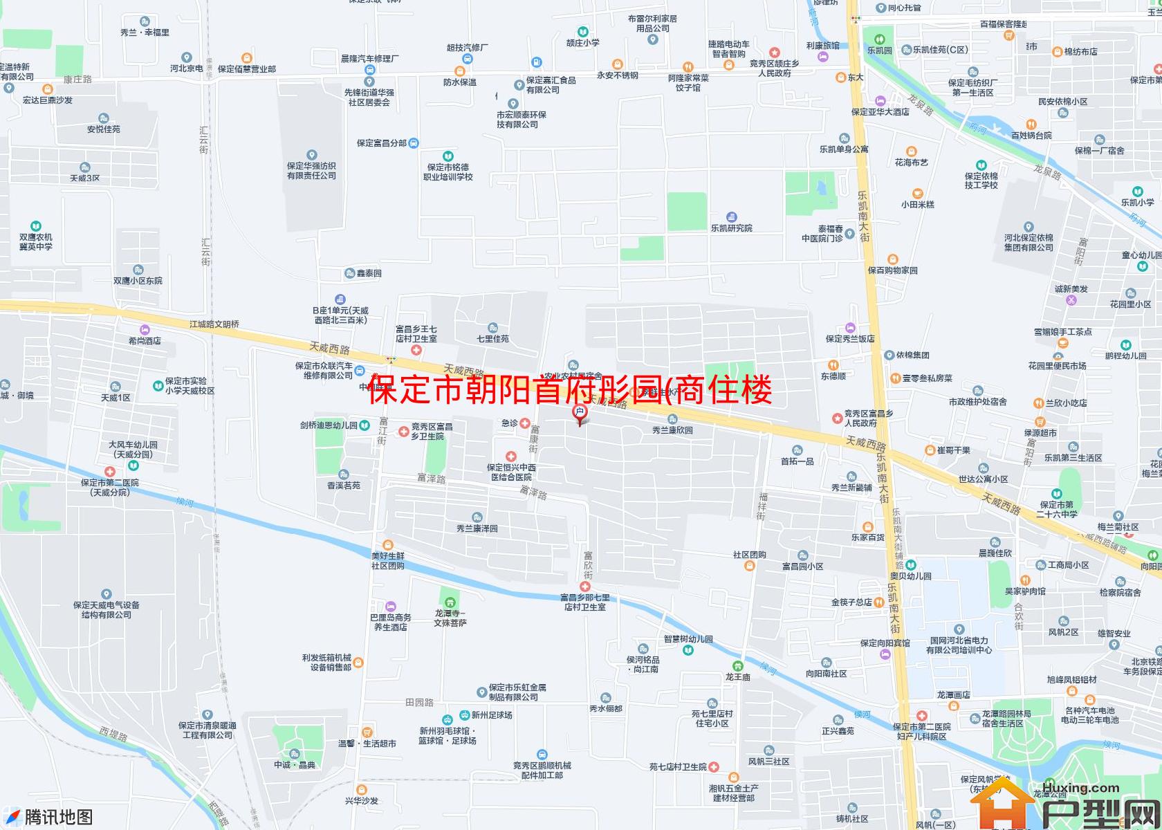 朝阳首府彤园(商住楼)小区 - 户型网