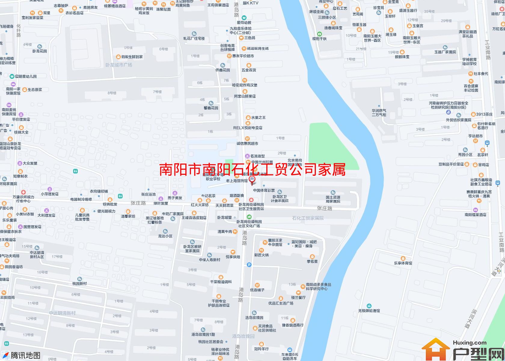 南阳石化工贸公司家属院小区 - 户型网