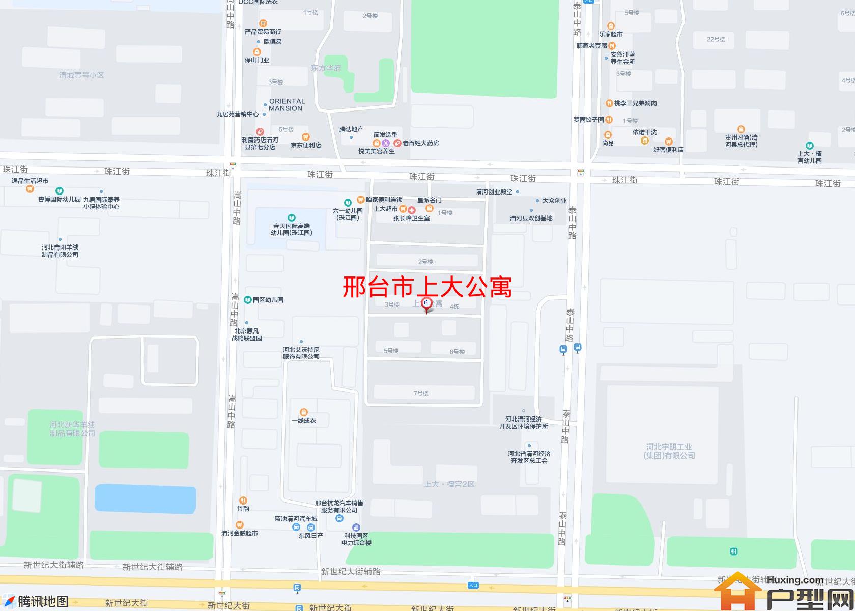 上大公寓小区 - 户型网