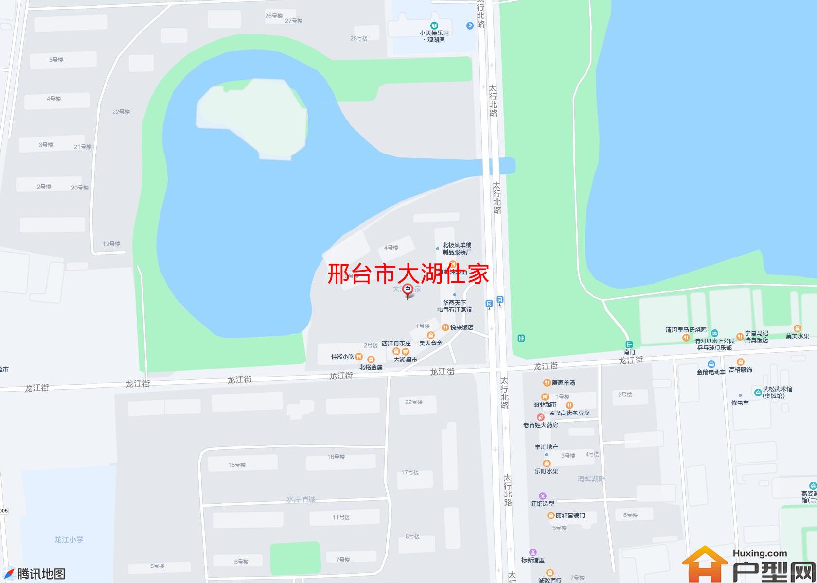 大湖仕家小区 - 户型网