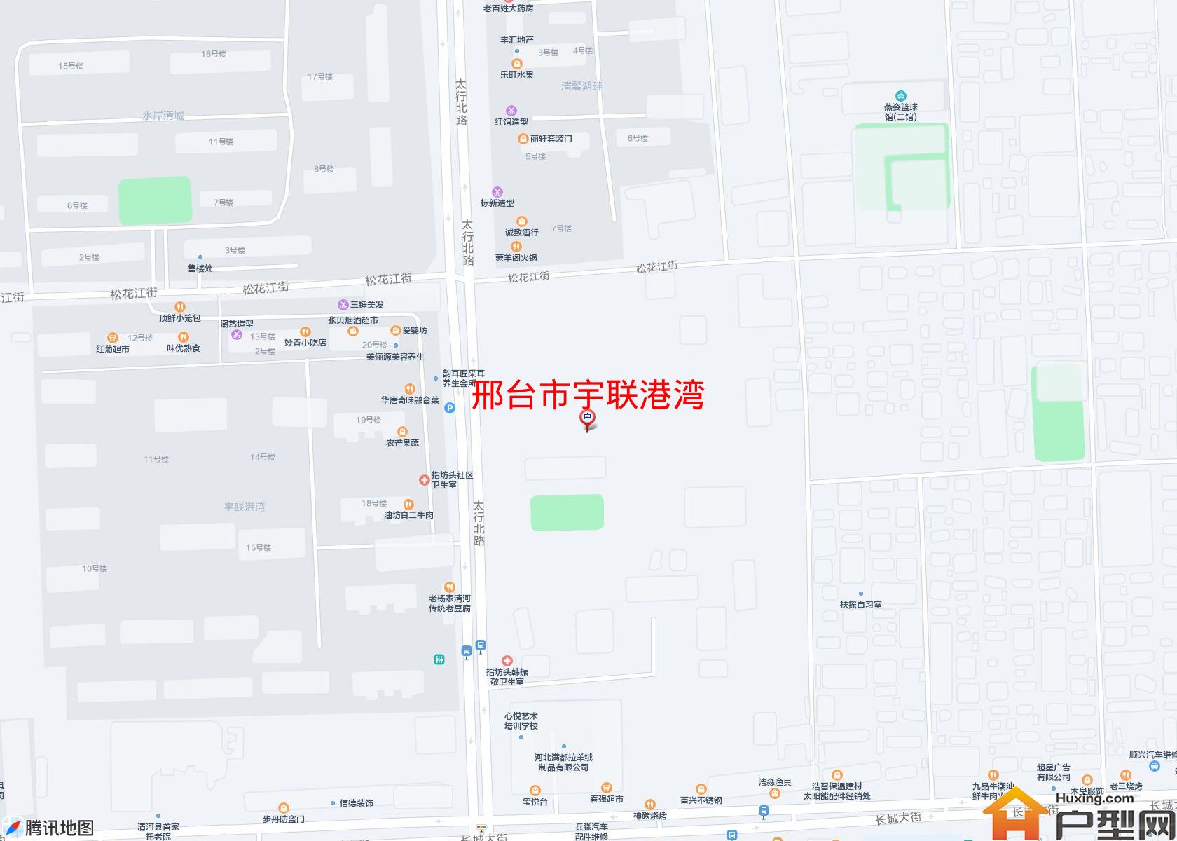 宇联港湾小区 - 户型网