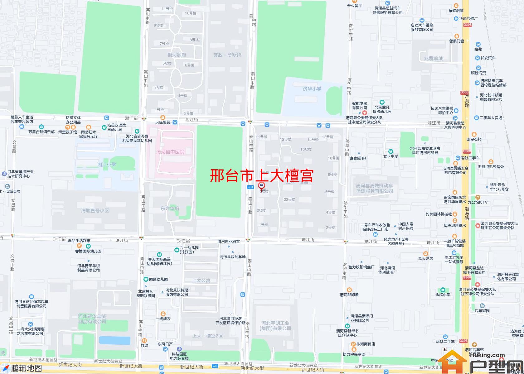 上大檀宫小区 - 户型网