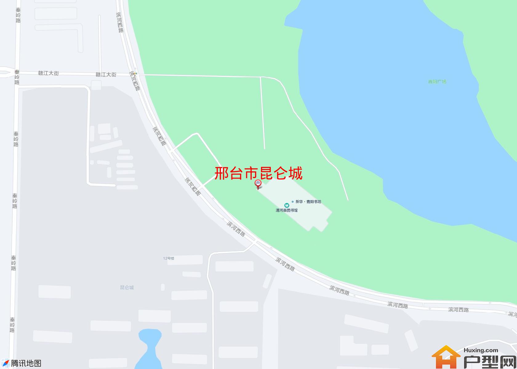 昆仑城小区 - 户型网