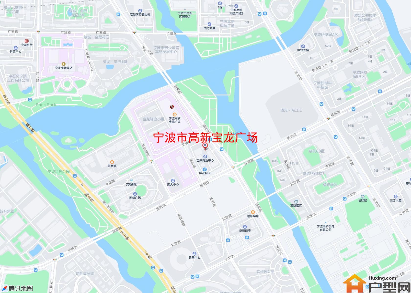 高新宝龙广场小区 - 户型网