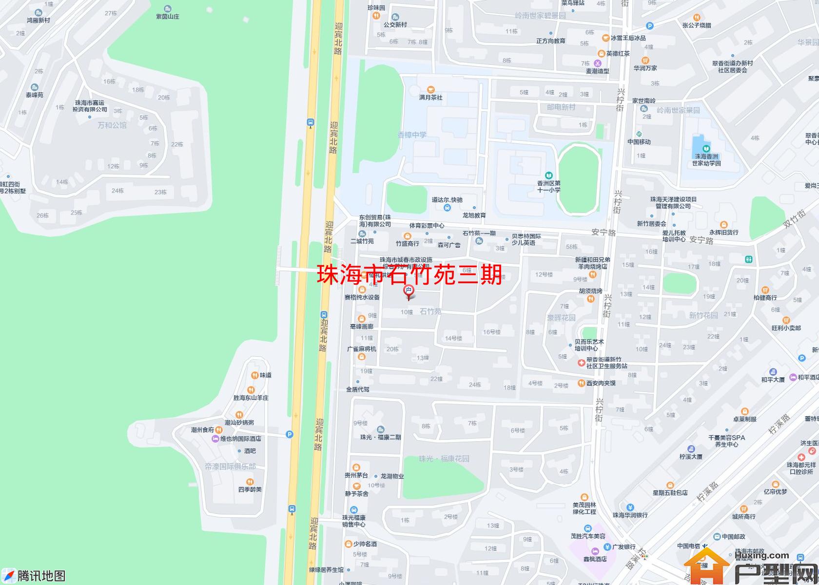 石竹苑三期小区 - 户型网