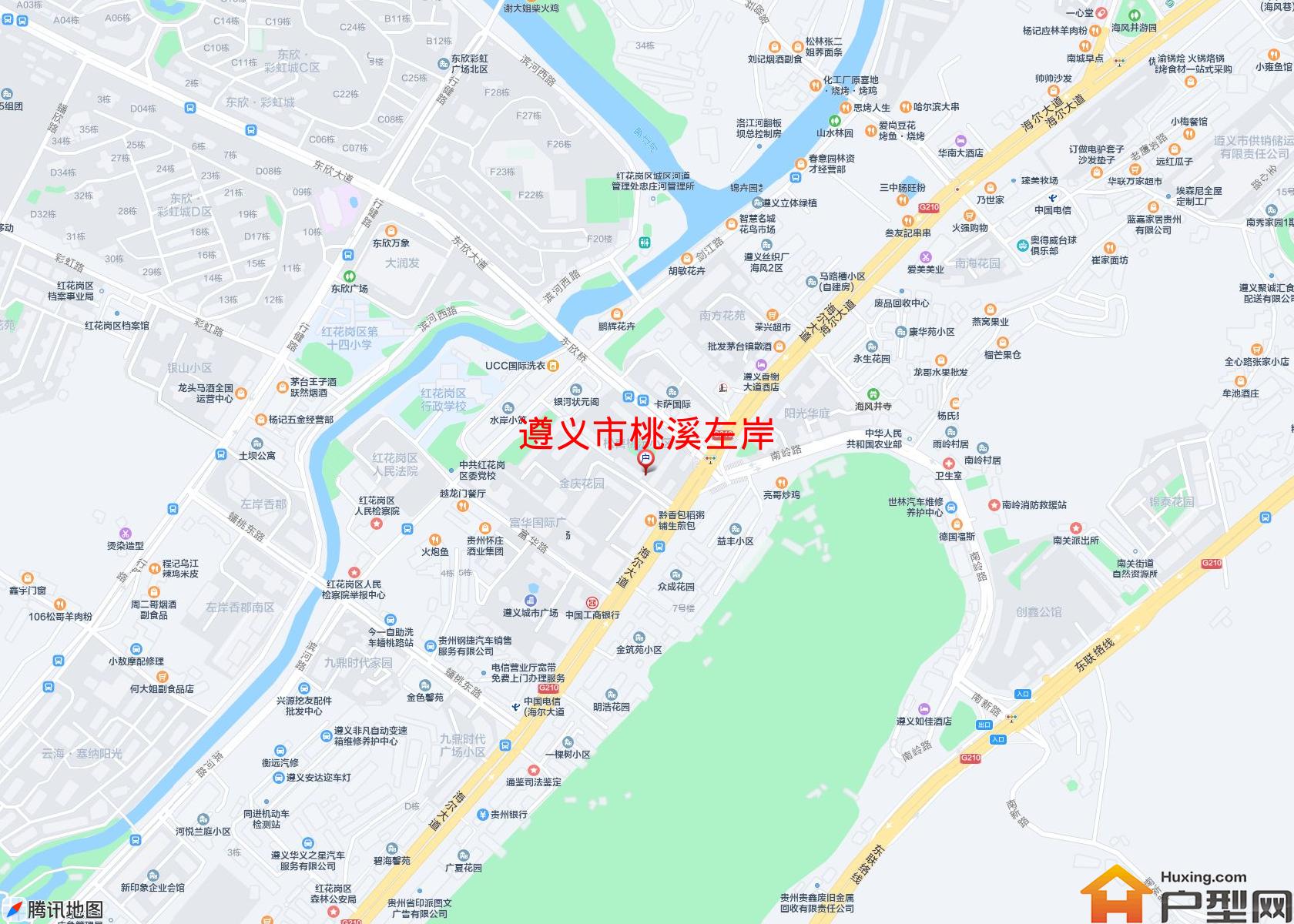 桃溪左岸小区 - 户型网