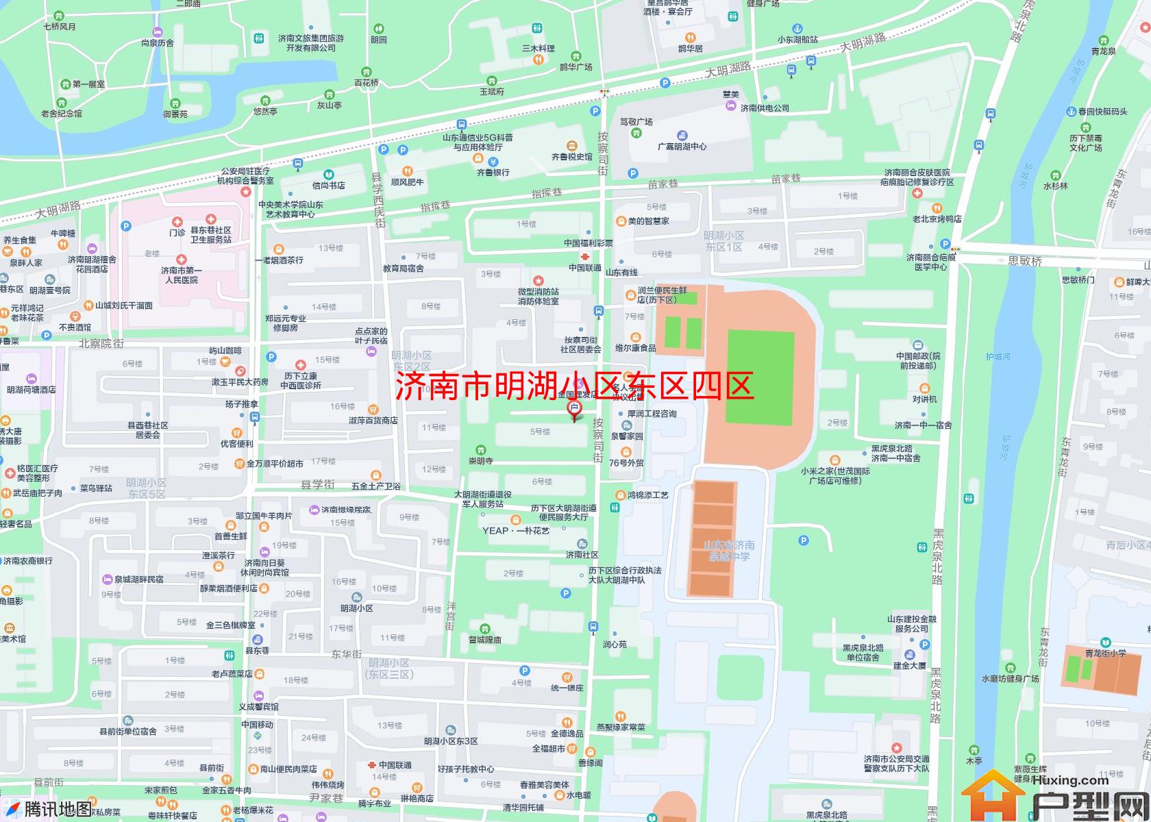 明湖小区东区四区小区 - 户型网