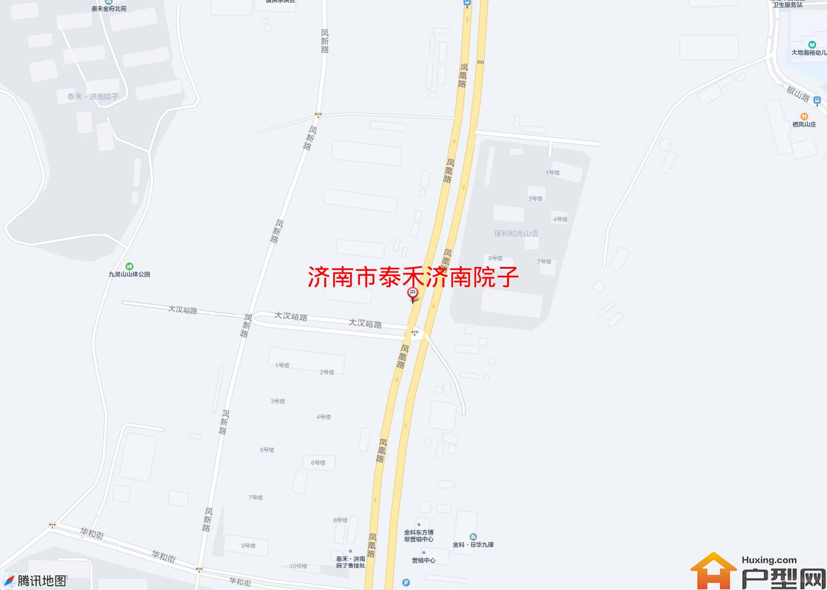 泰禾济南院子小区 - 户型网