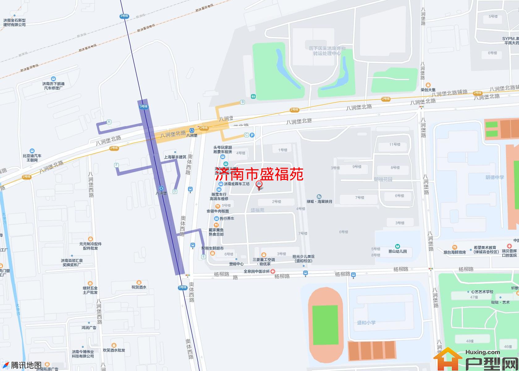 盛福苑小区 - 户型网