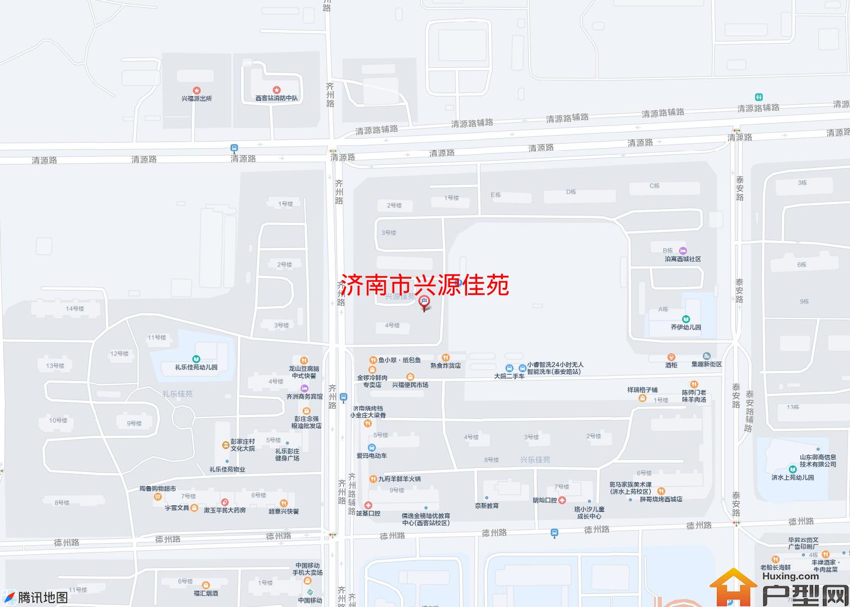 兴源佳苑小区 - 户型网