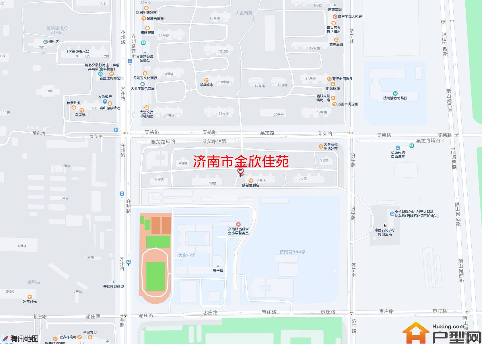 金欣佳苑小区 - 户型网