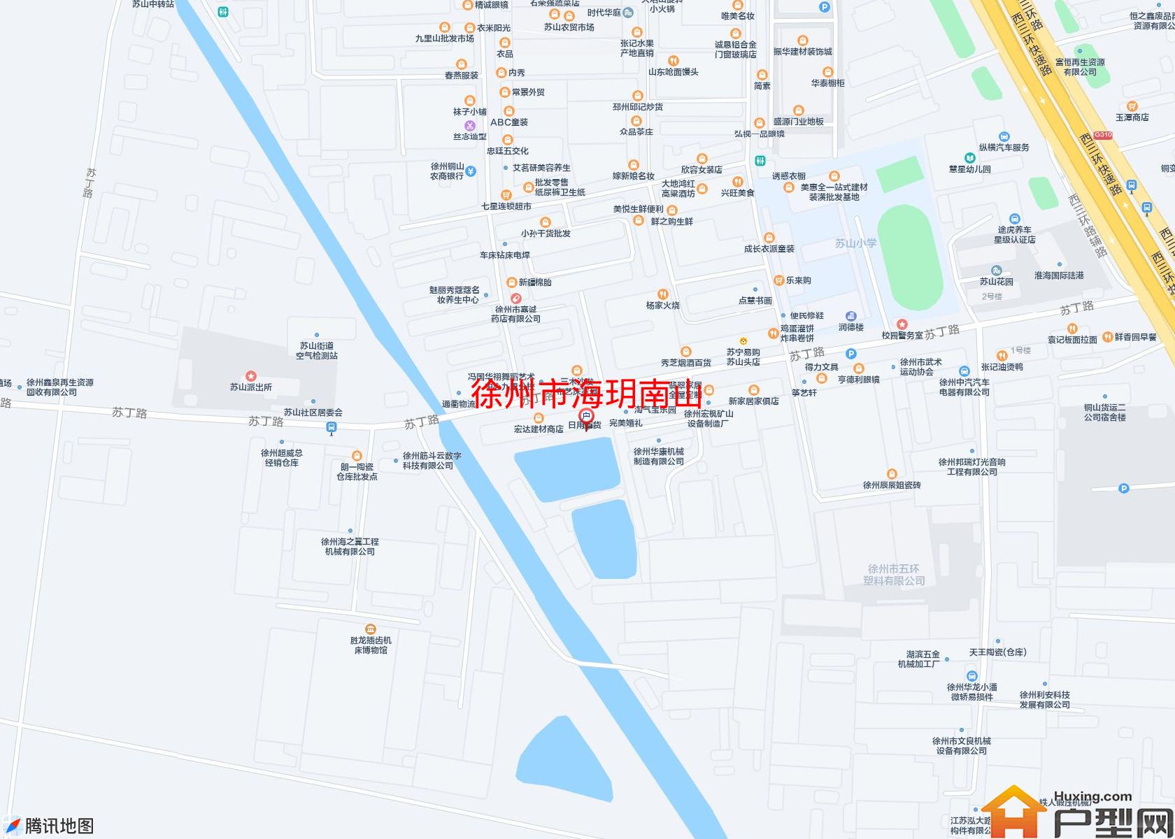 海玥南山小区 - 户型网