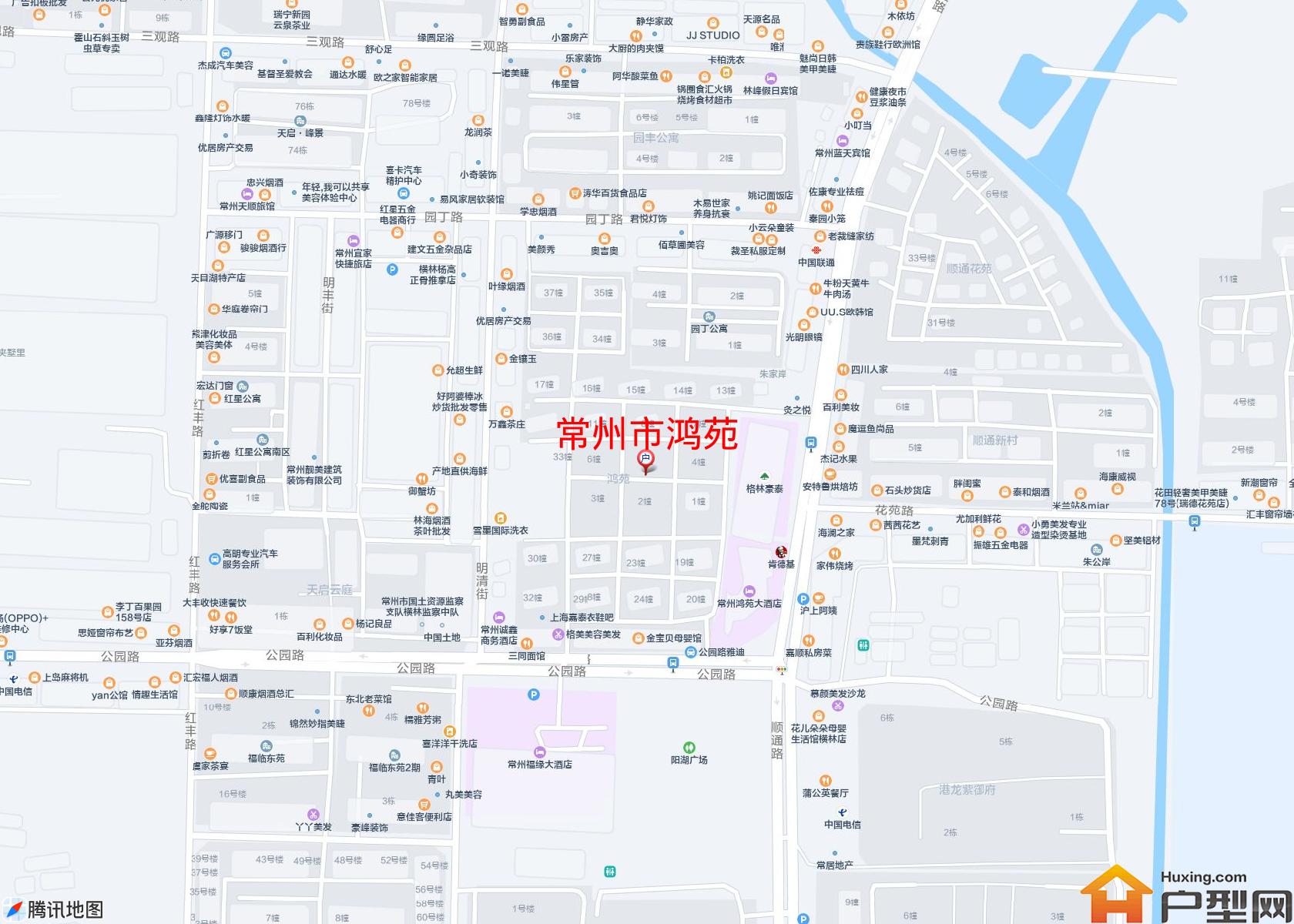 鸿苑小区 - 户型网