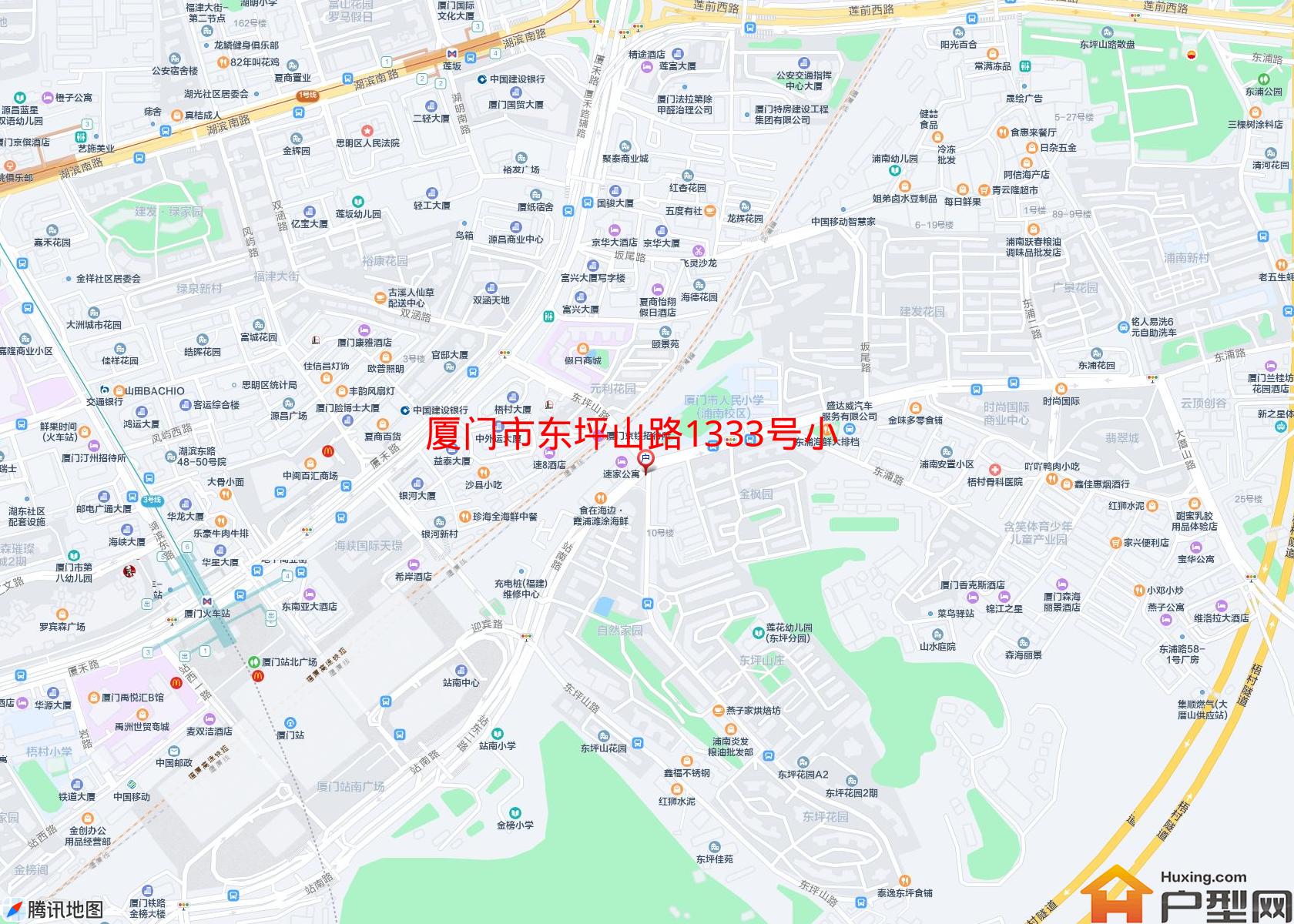 东坪山路1333号小区小区 - 户型网