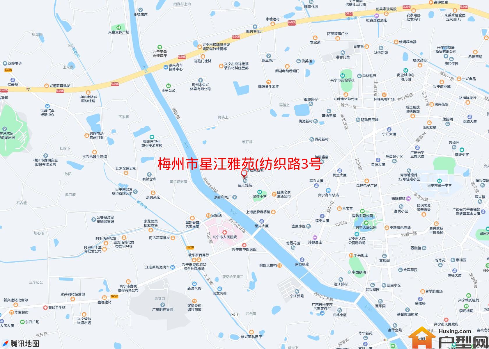 星江雅苑(纺织路3号)小区 - 户型网