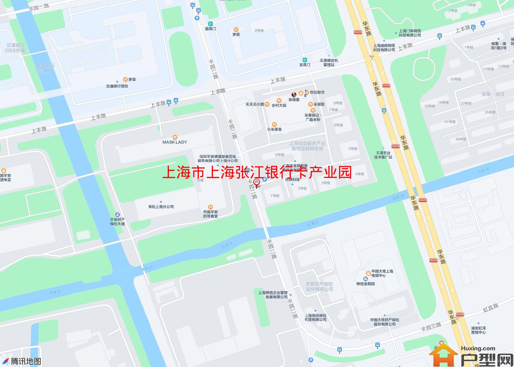上海张江银行卡产业园区小区 - 户型网