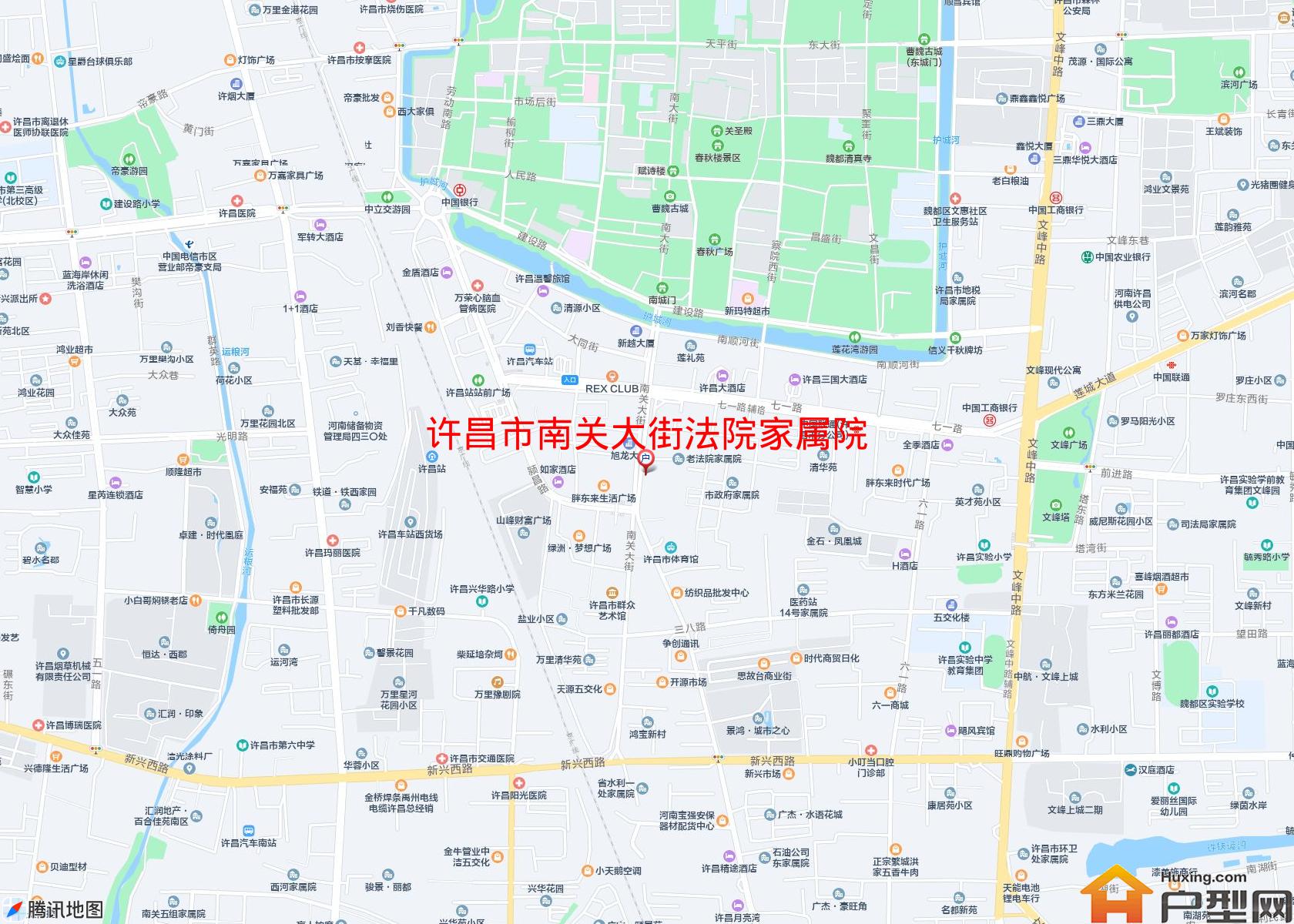 南关大街法院家属院小区 - 户型网
