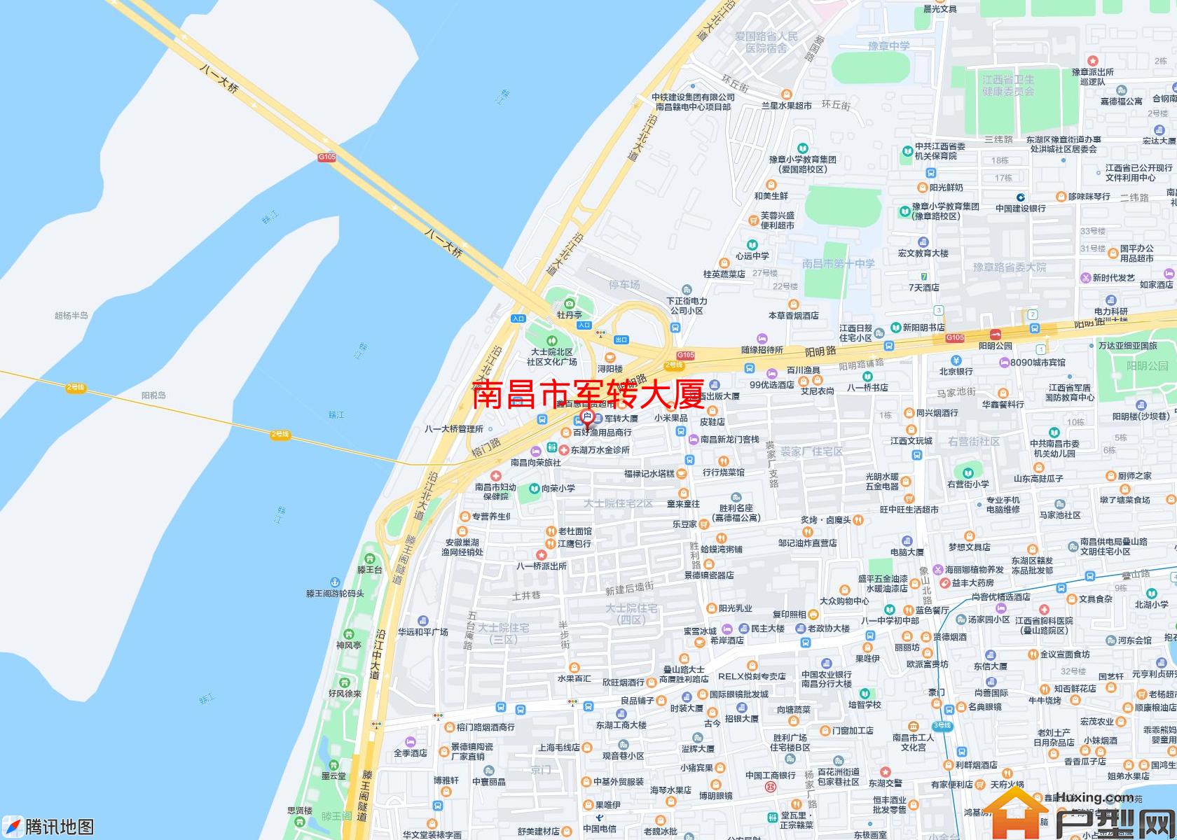 军转大厦小区 - 户型网