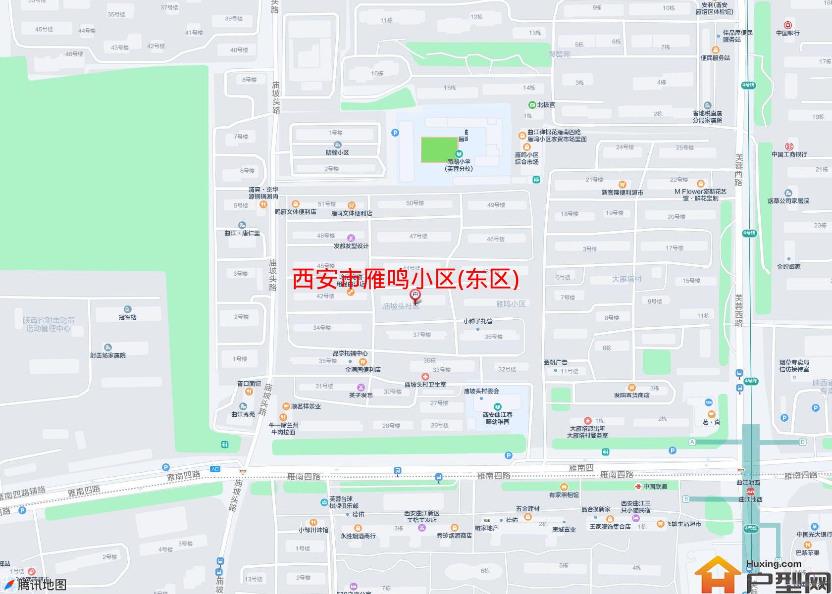 雁鸣小区(东区)小区 - 户型网