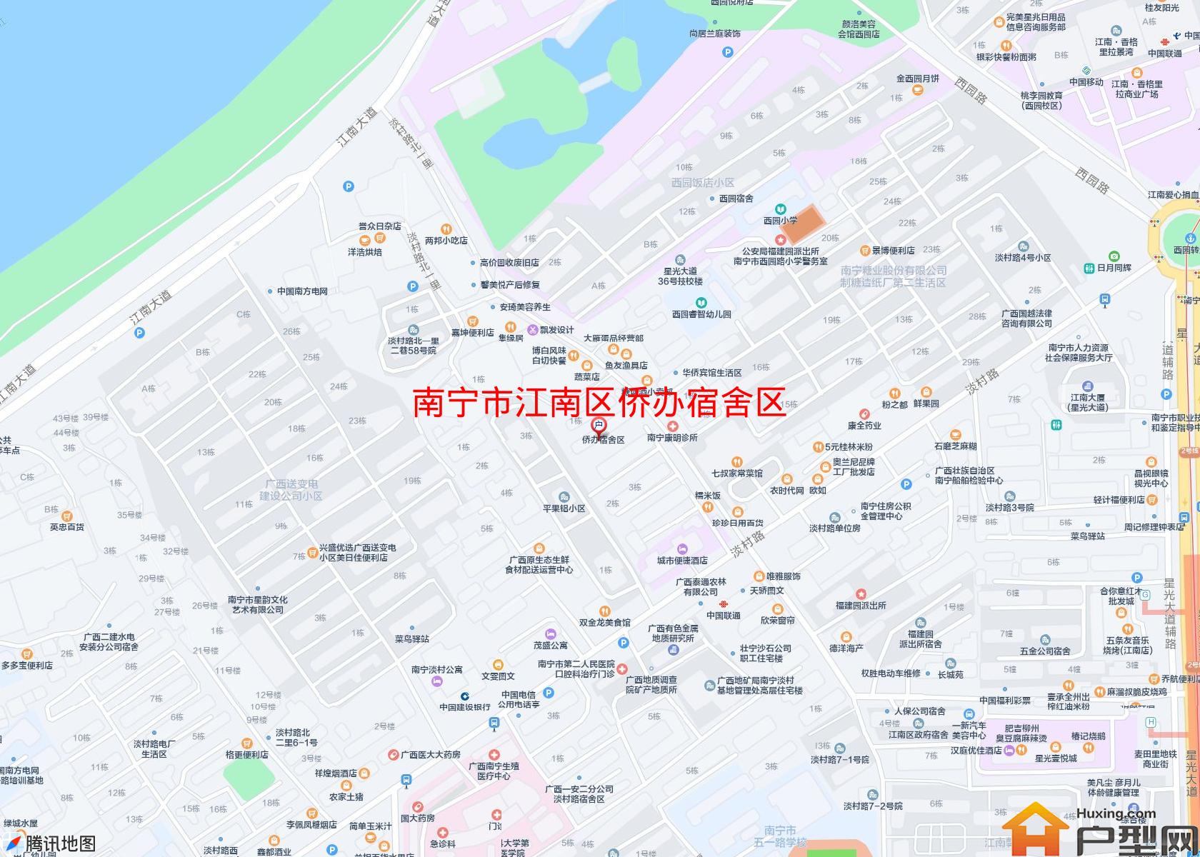 江南区侨办宿舍区小区 - 户型网