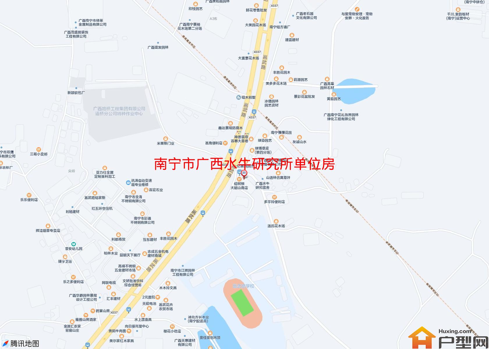 广西水牛研究所单位房小区 - 户型网