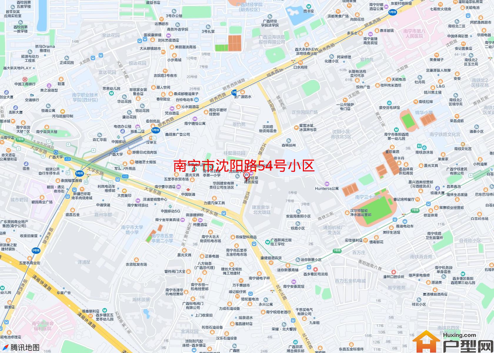 沈阳路54号小区小区 - 户型网