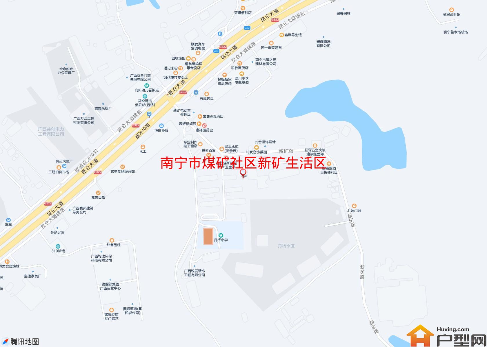 煤矿社区新矿生活区小区 - 户型网