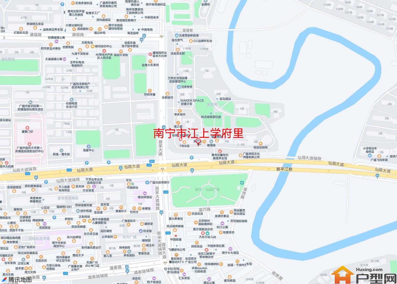 江上学府里小区 - 户型网