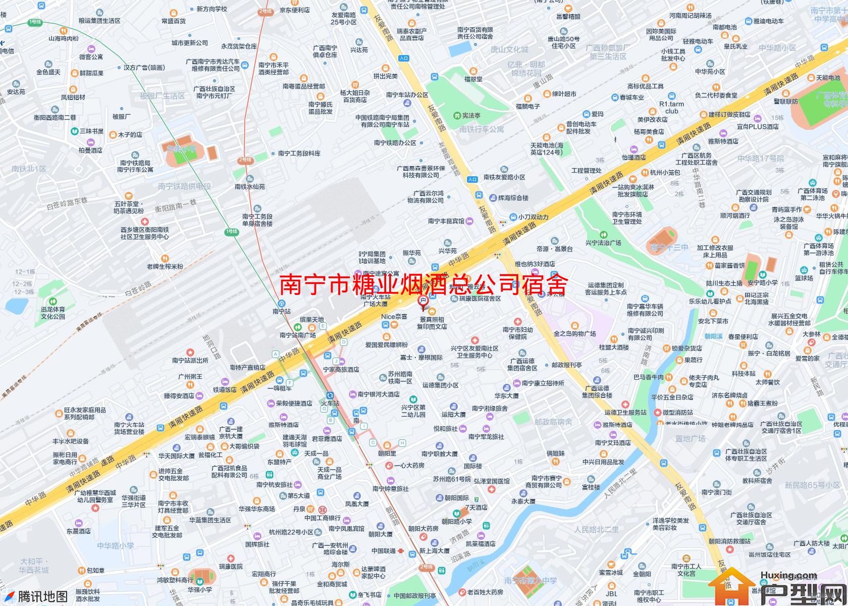 糖业烟酒总公司宿舍小区 - 户型网