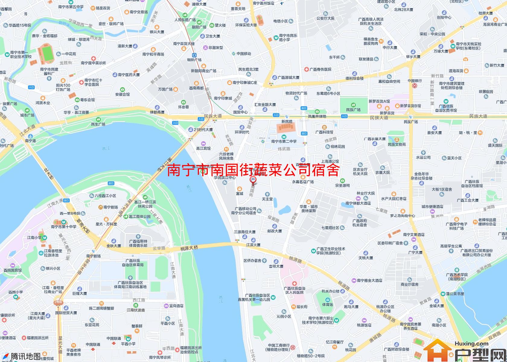 南国街蔬菜公司宿舍小区 - 户型网