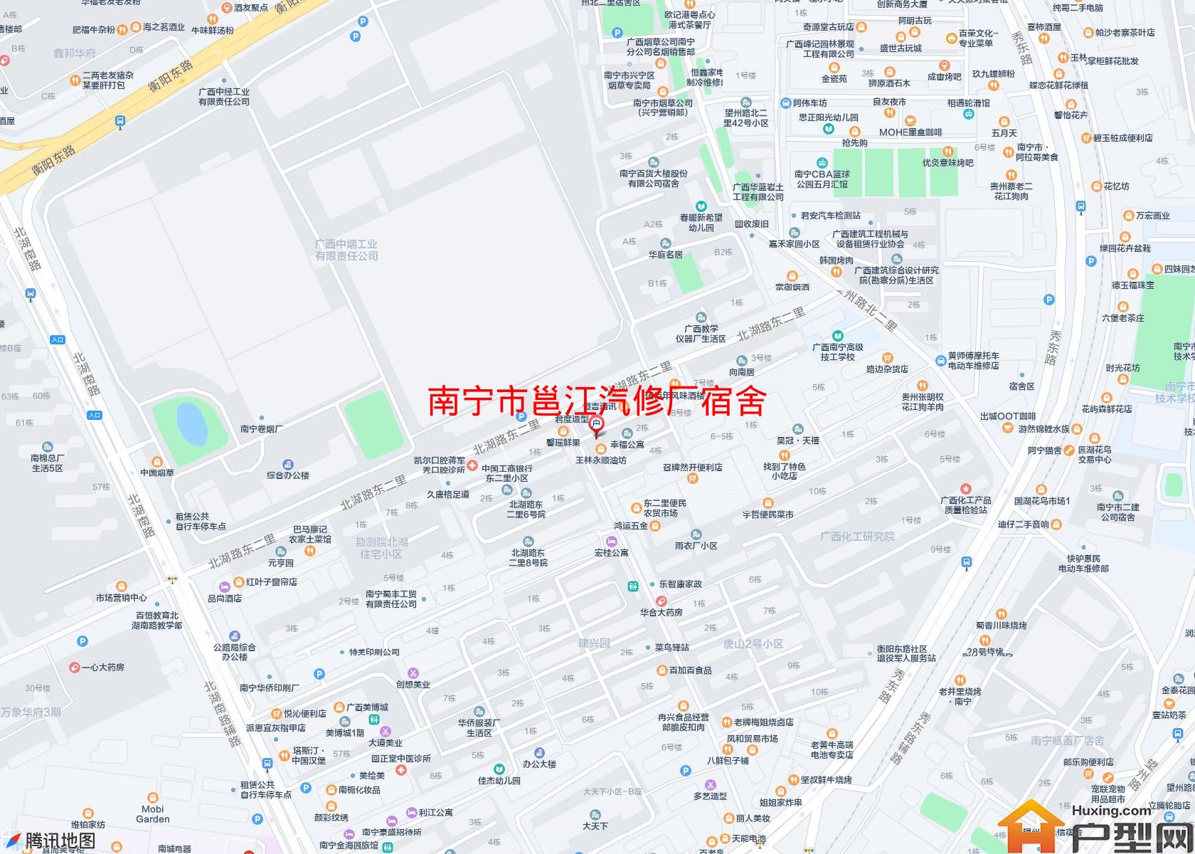 邕江汽修厂宿舍小区 - 户型网