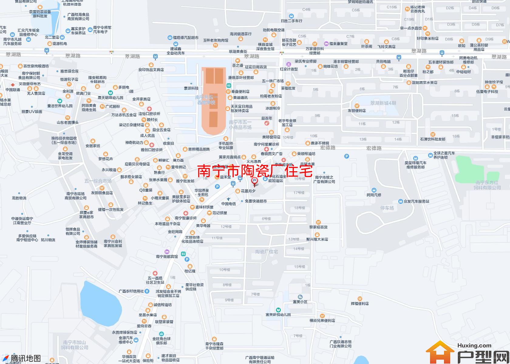 陶瓷厂住宅小区 - 户型网