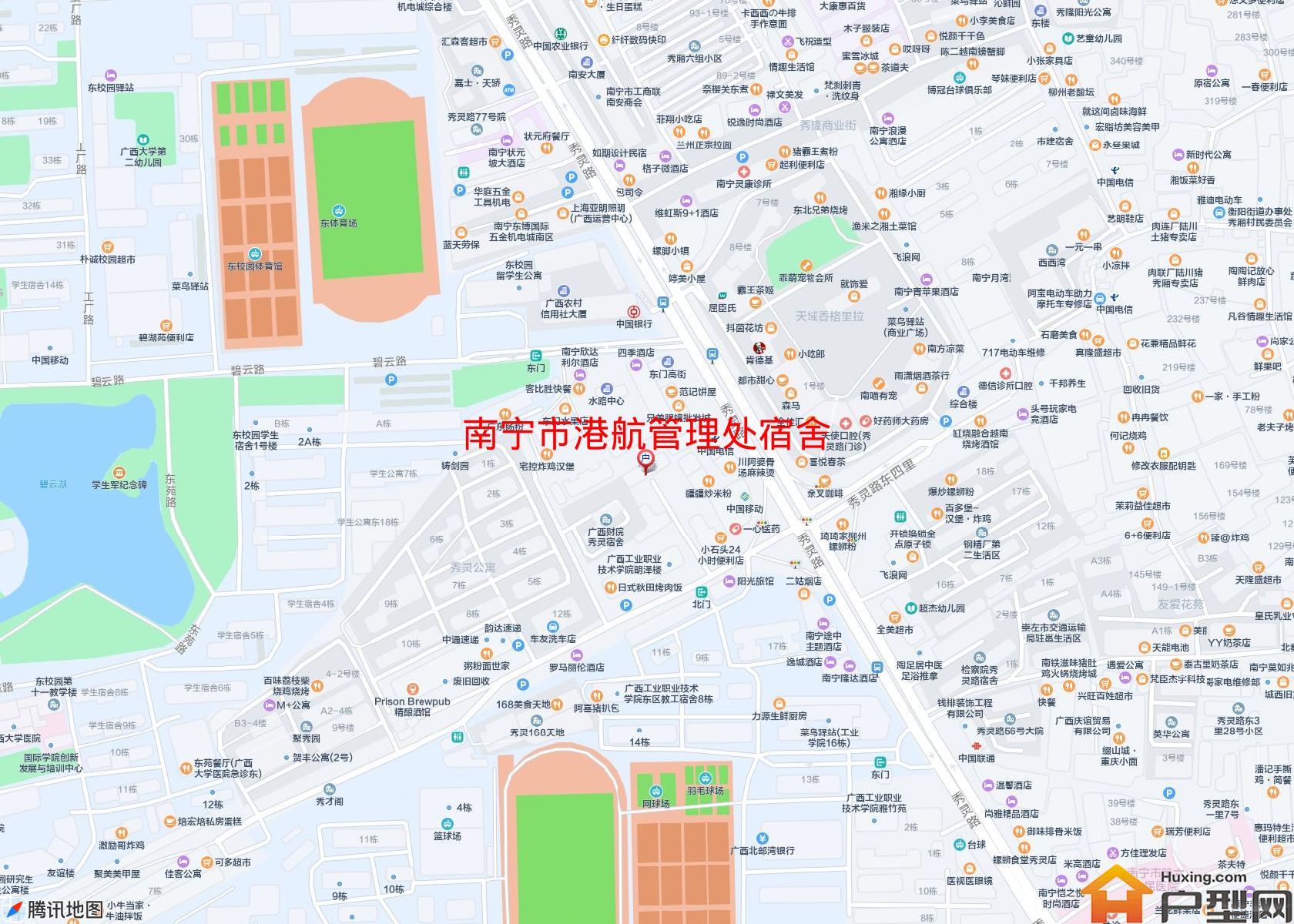 港航管理处宿舍小区 - 户型网